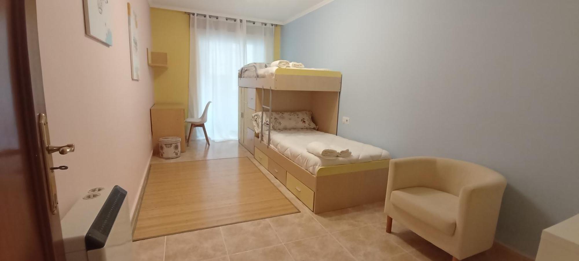 Appartamento Piso Centrico En Ribeira Esterno foto