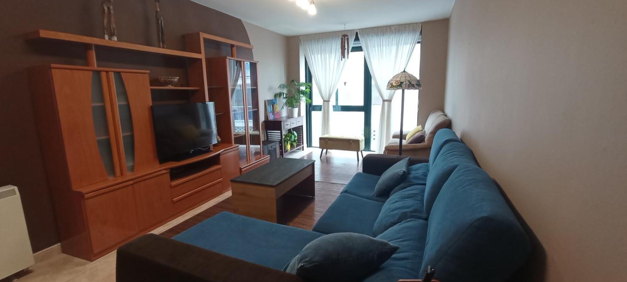 Appartamento Piso Centrico En Ribeira Esterno foto