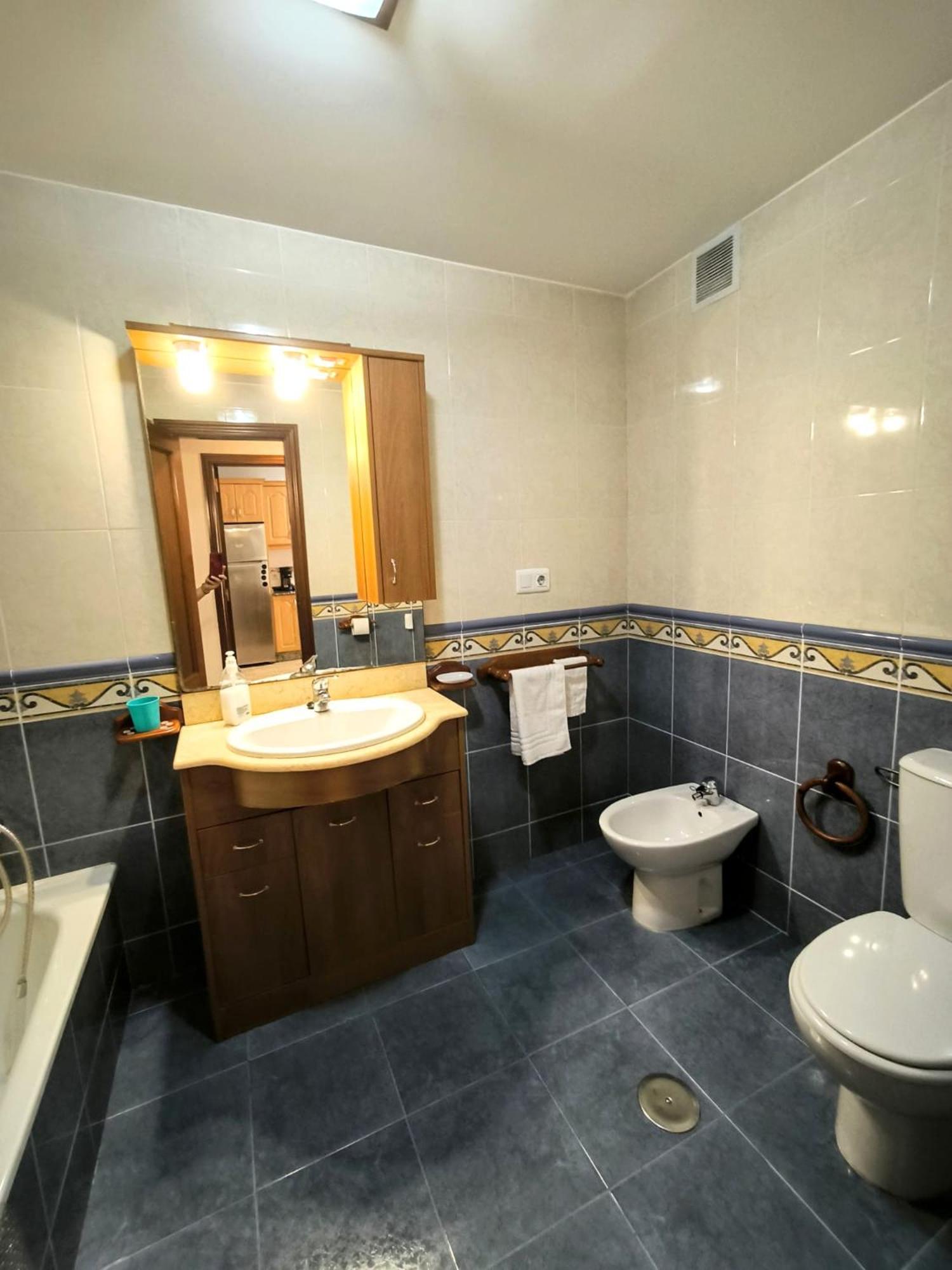 Appartamento Piso Centrico En Ribeira Esterno foto