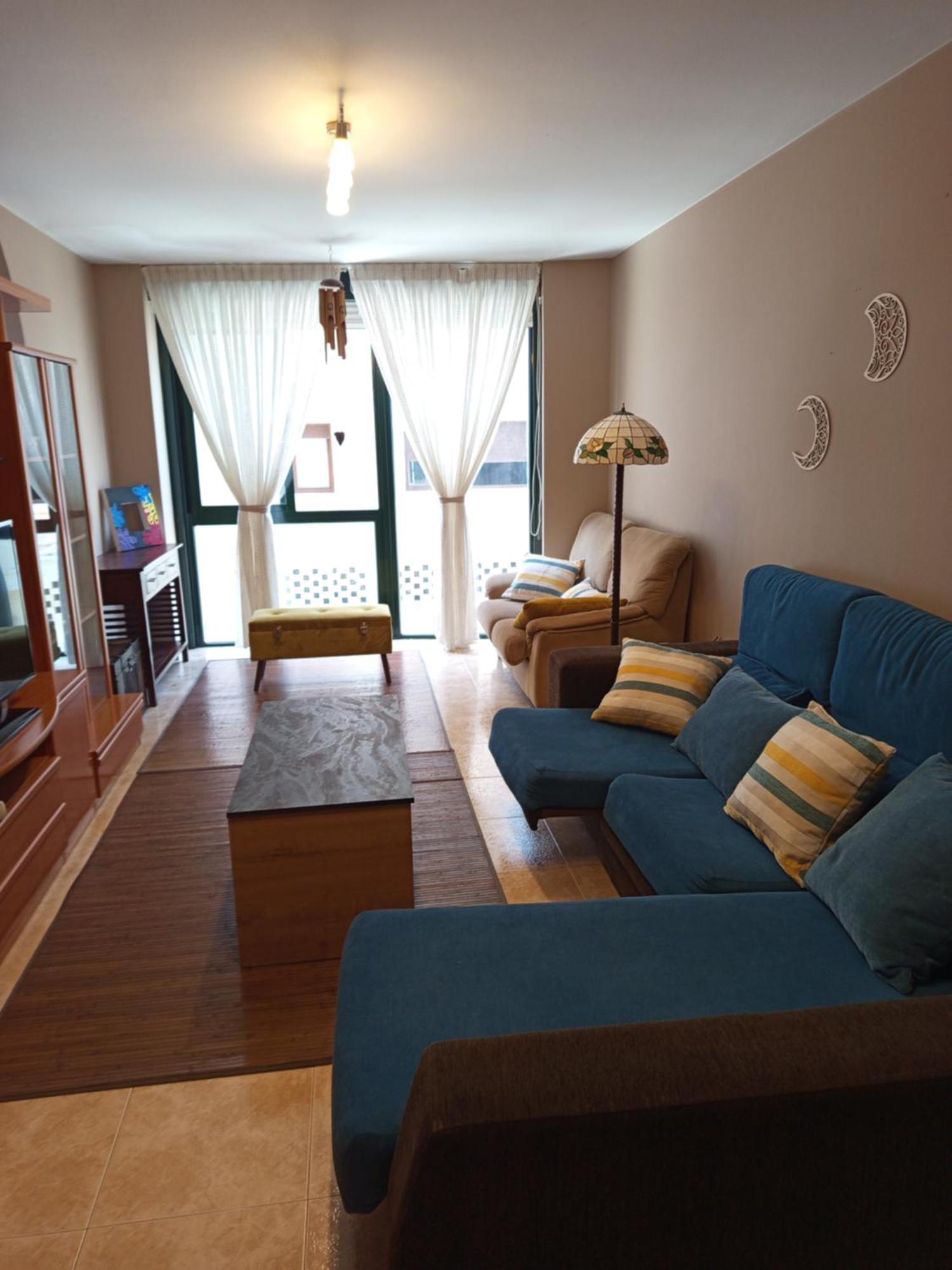 Appartamento Piso Centrico En Ribeira Esterno foto