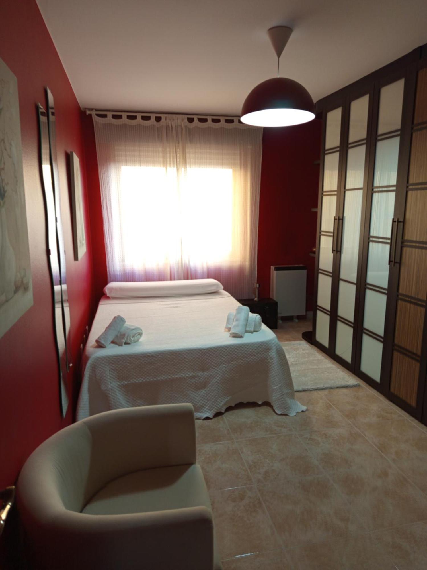 Appartamento Piso Centrico En Ribeira Esterno foto